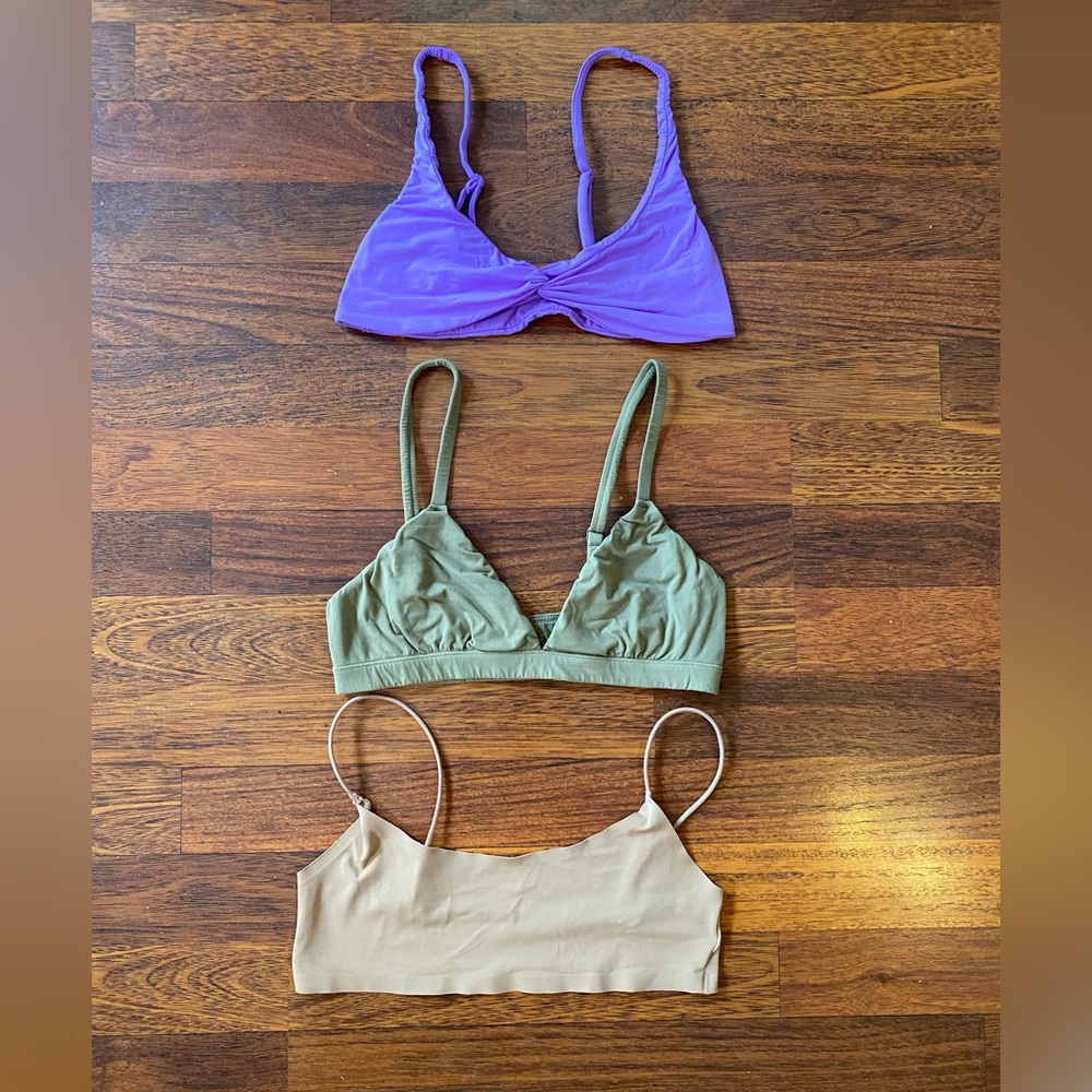 SKIMS Bralette Bra Bundle Size Small